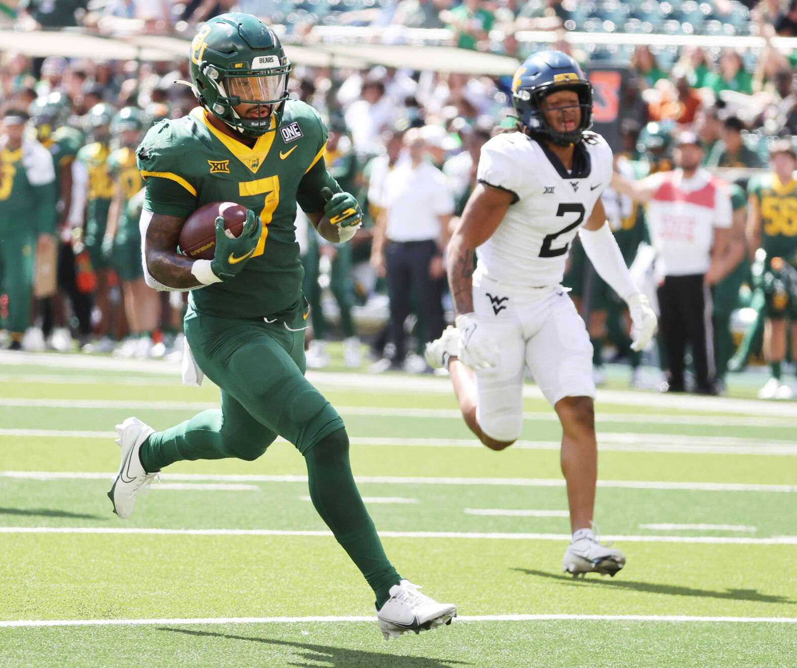 West Virginia Baylor Football